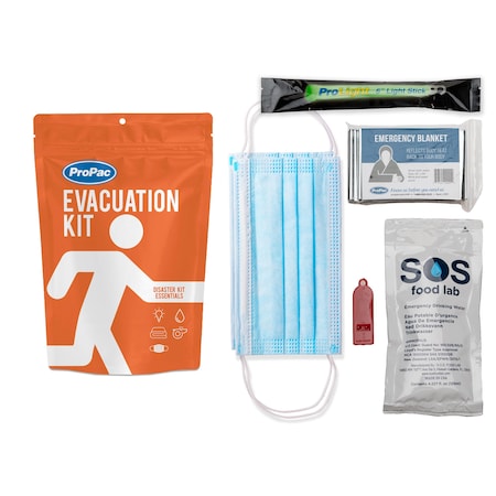 Propac Building Evacuation Stand Up Pouch Kit K3913